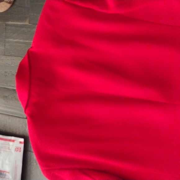 VINTAGE RED LIZ CLAIBORNE SZ 2 Petite CLASSIC SAILOR SUIT JACKET ... - Picture 11 of 13